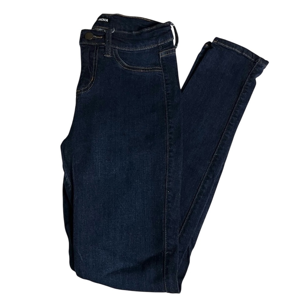 Fashion Nova Canopy Jeans - 3, Dark Wash